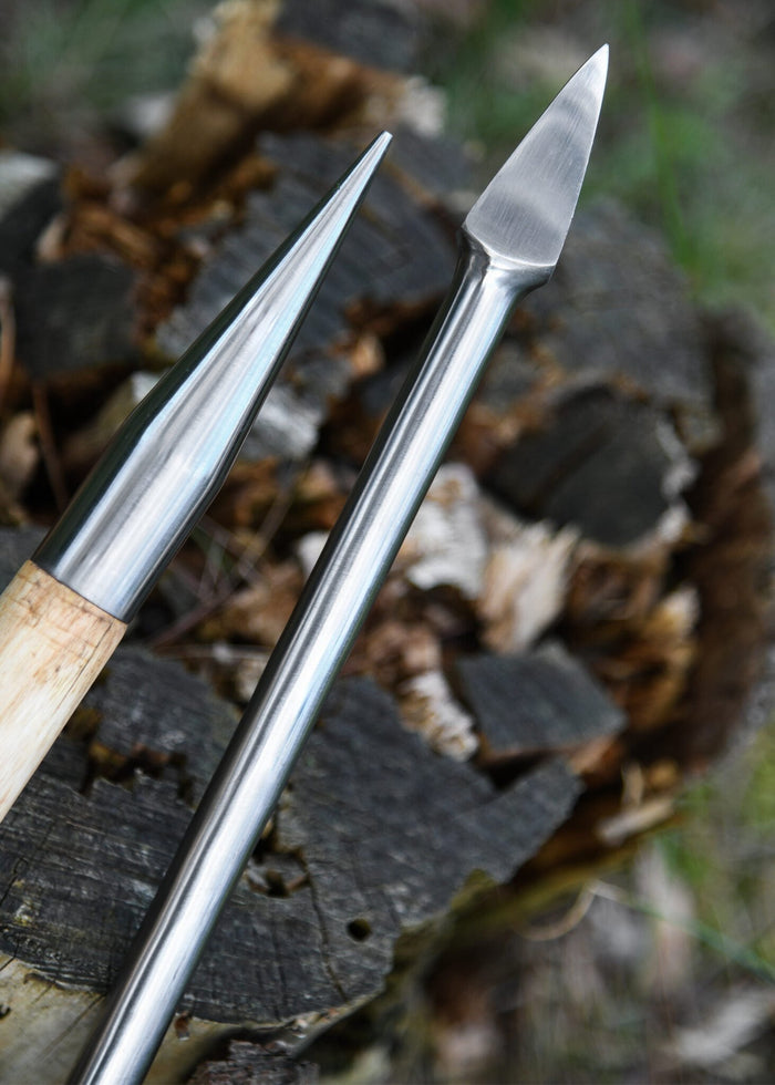 Square pilum, semi-sharp
