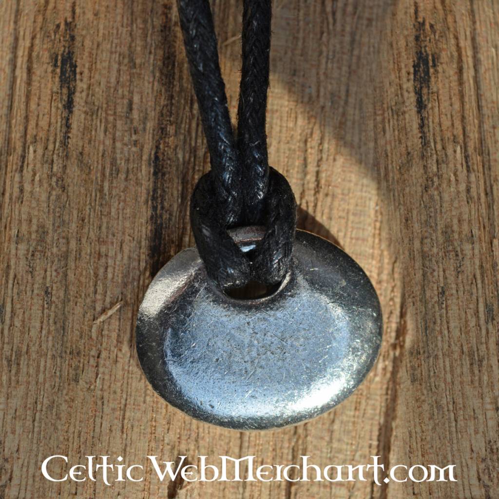 Rune jewel love, pewter