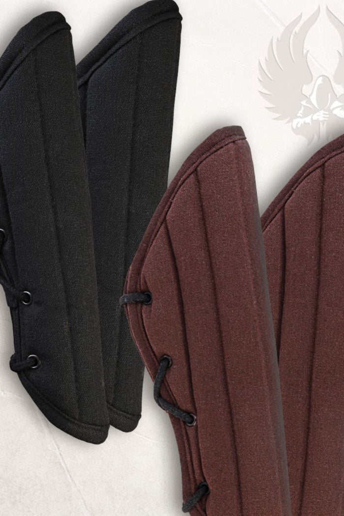 Gambeson arm protectors Leopold black