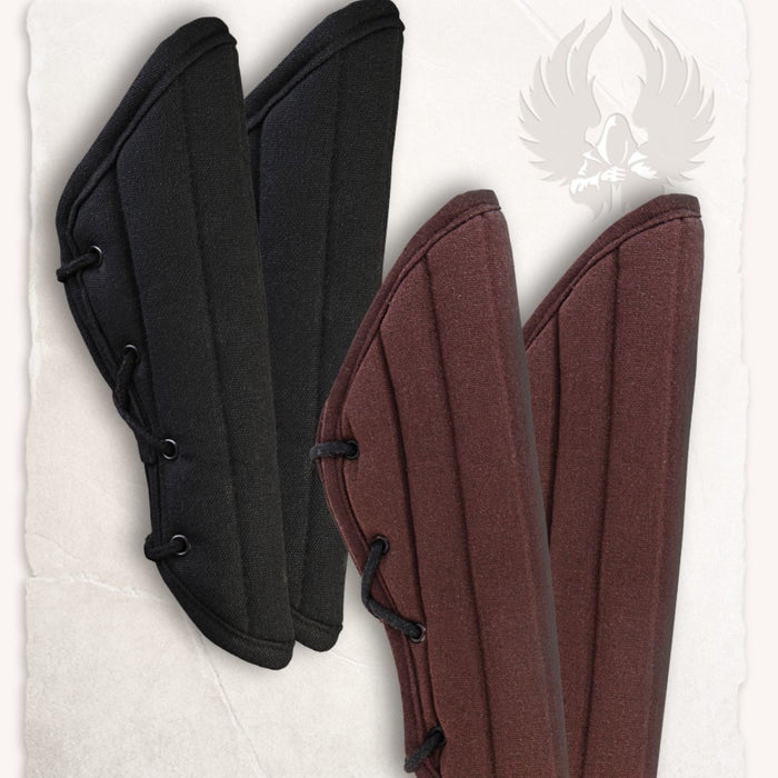 Gambeson arm protectors Leopold black