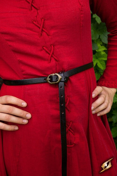Renaissance belt Ambrose, black