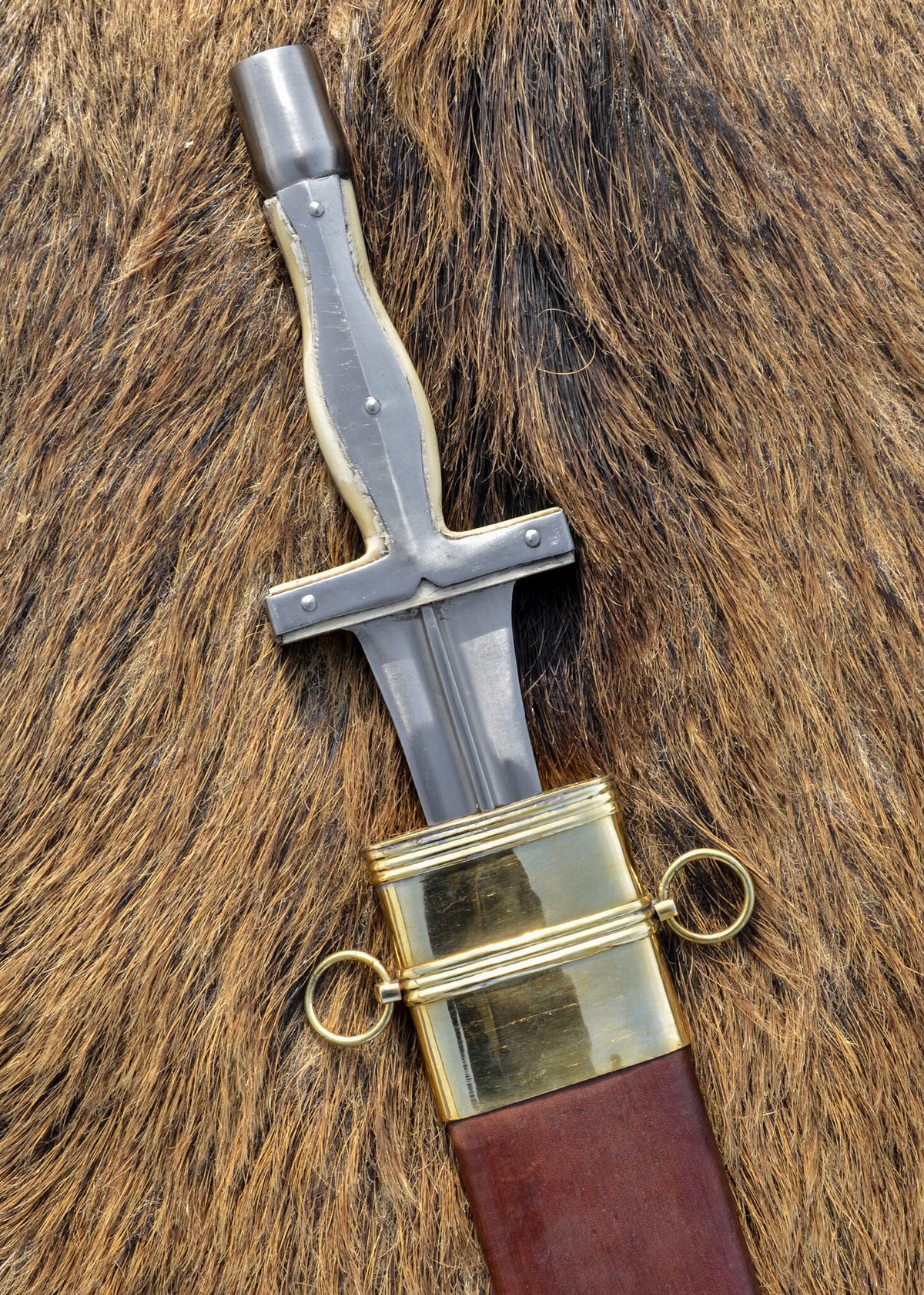 Greek Xiphos Campovolano, semi-sharp