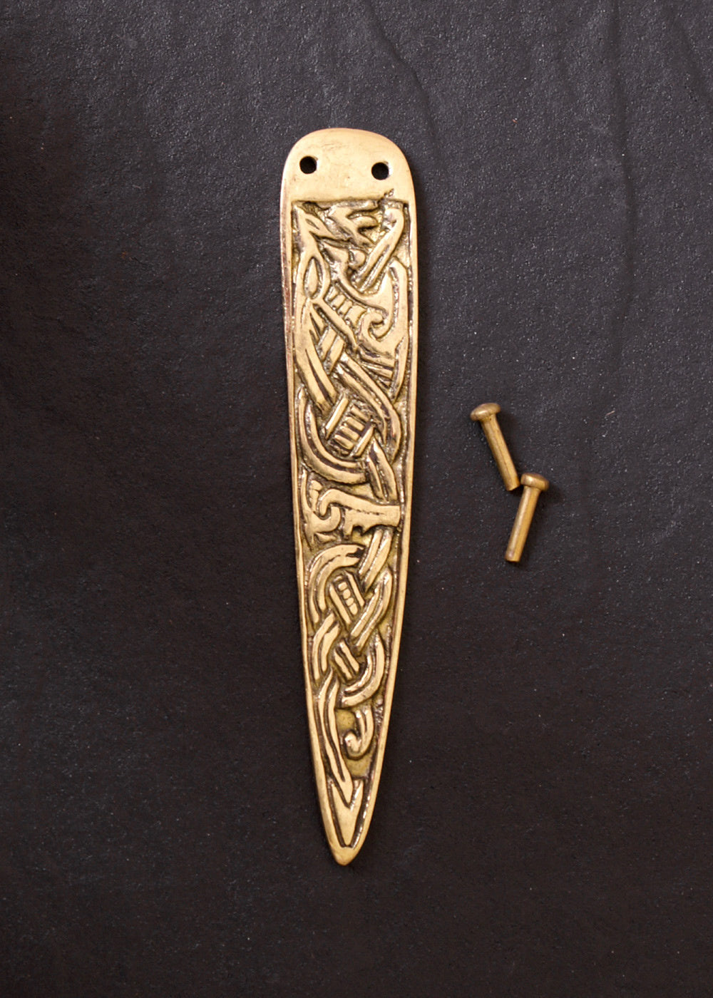 Viking belt fitting