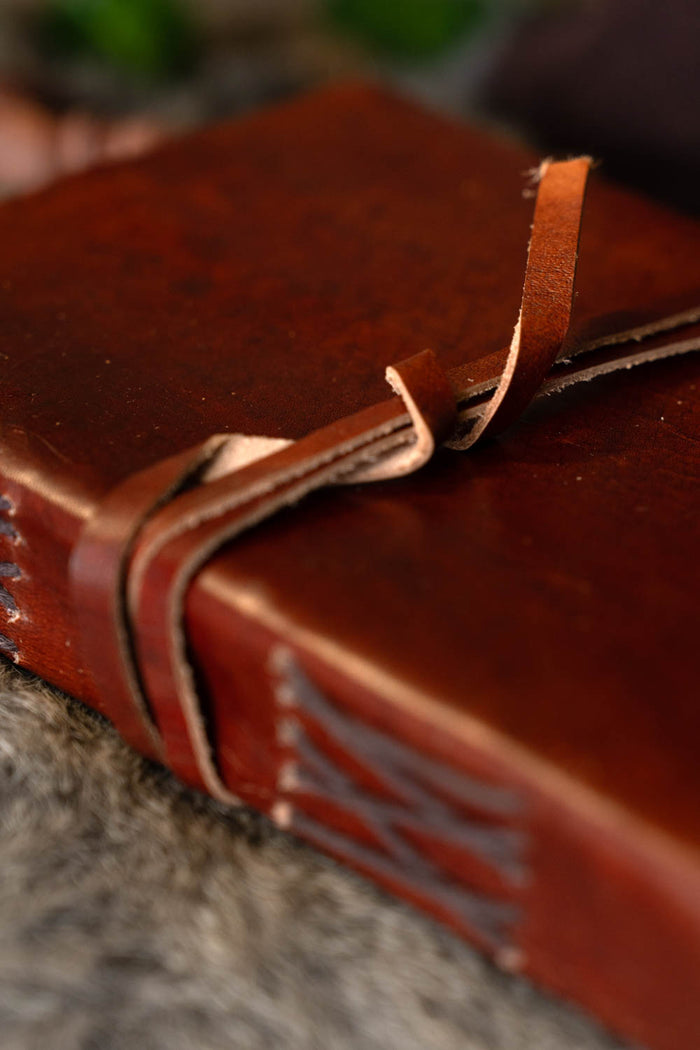 Leather journal Wizard