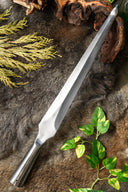 Spear head Cederic large, blunt (battle-ready)