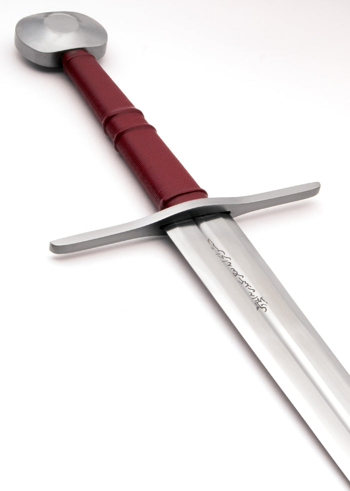 14th century longsword, Royal Armouries, semi-sharp