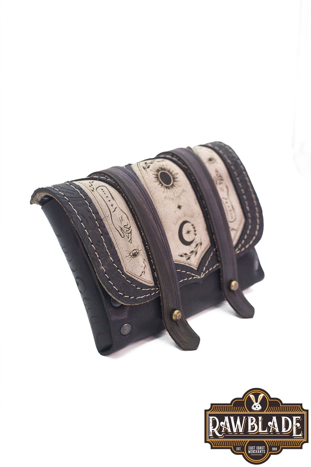 Incantation Tarot Pouch and Deck - Black