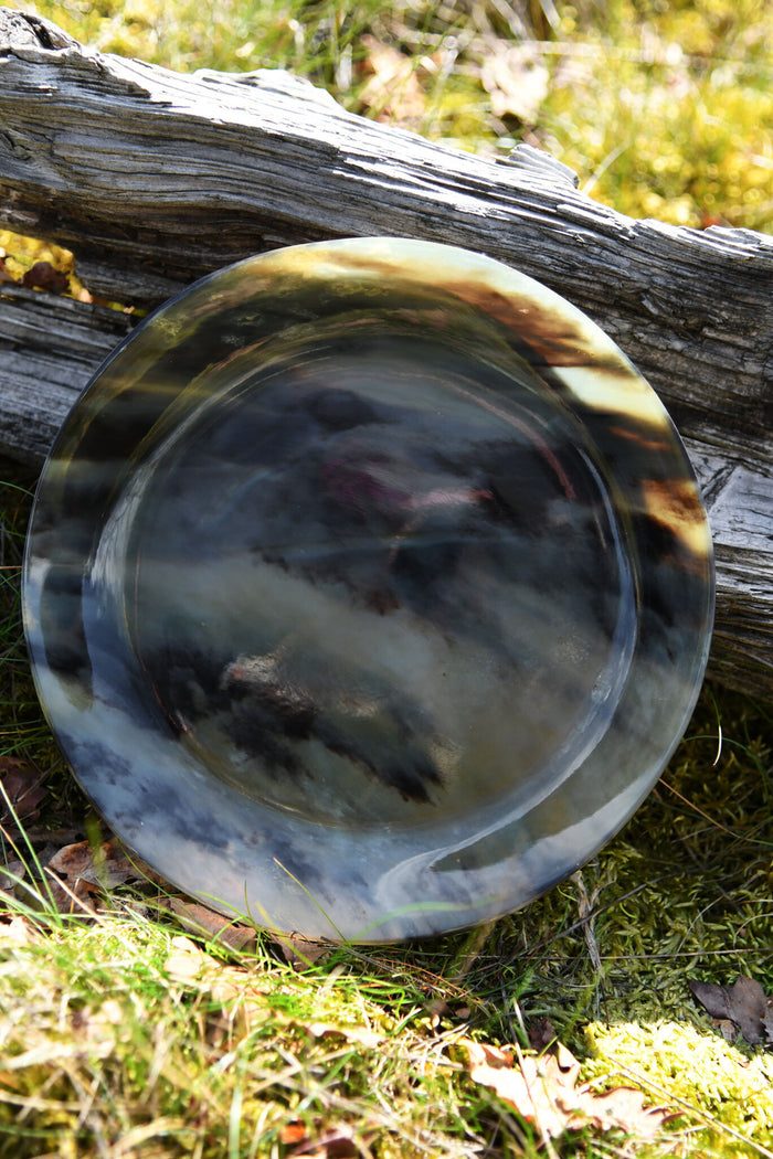 Horn plate