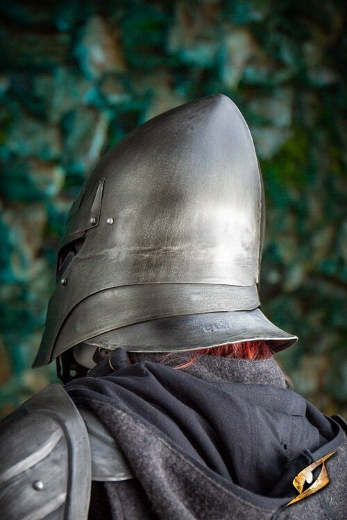 Dark elven Eventide helmet, 1-1.2 mm