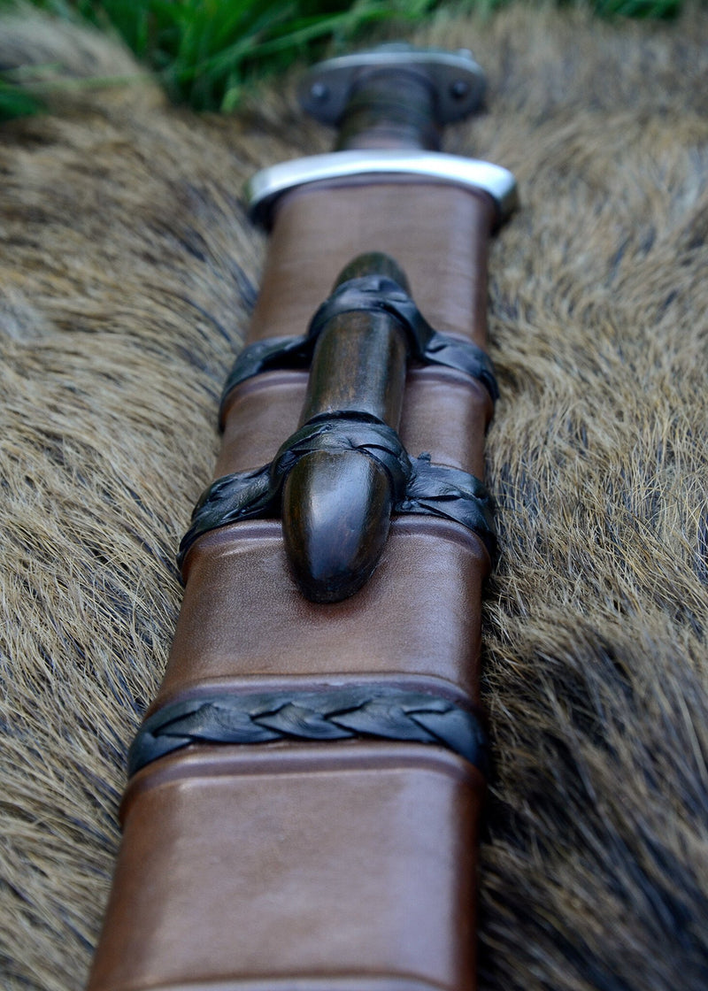 Espada vikinga del siglo X, roma (battle-ready)