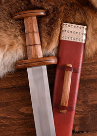 Feltwell sword 4th-5th century AD, semi-sharp