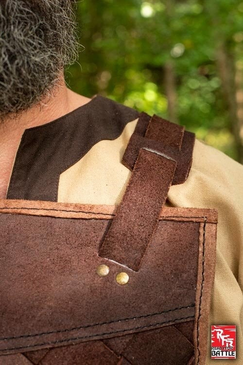RFB Leather Viking Armour, Brown