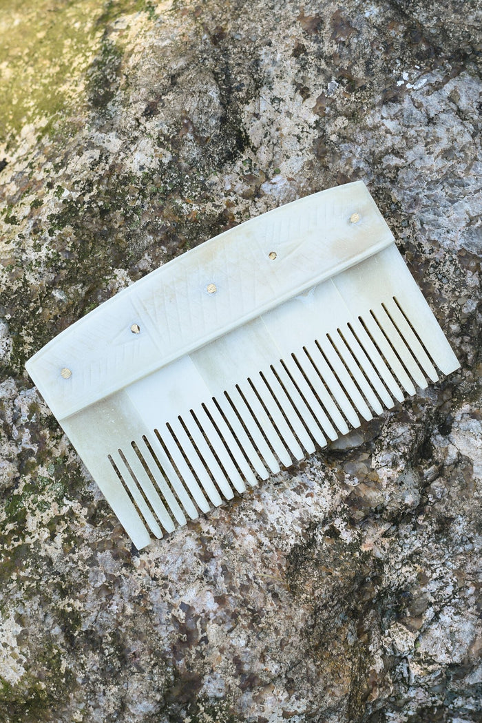 Bone comb