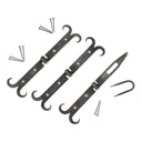 Sæt middelalderlige hængsler