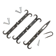 Set of medieval hinges