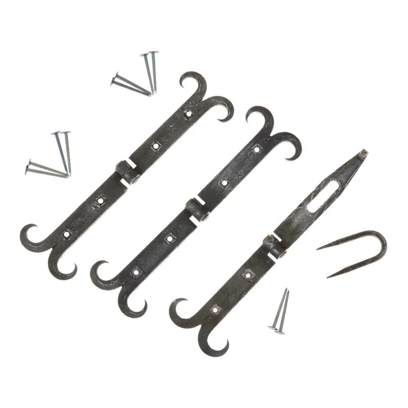 Sæt middelalderlige hængsler