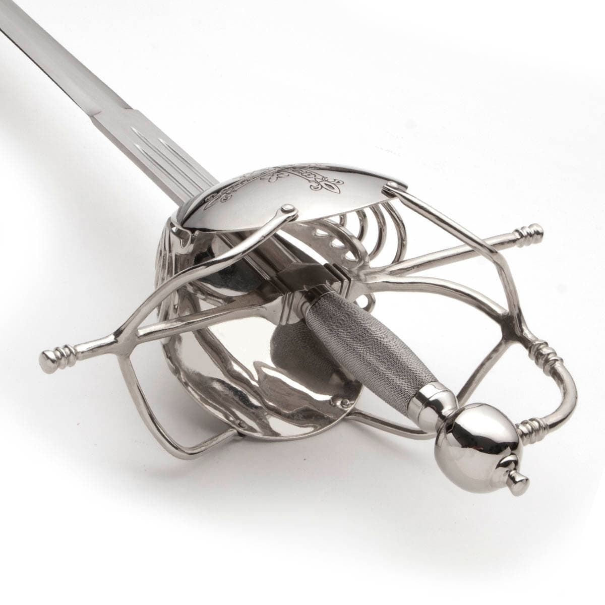 Late 16th century rapier, musketeers, semi-sharp