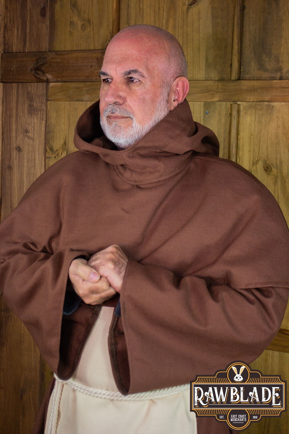 Monk Habit - Third Order Franciscan, brown