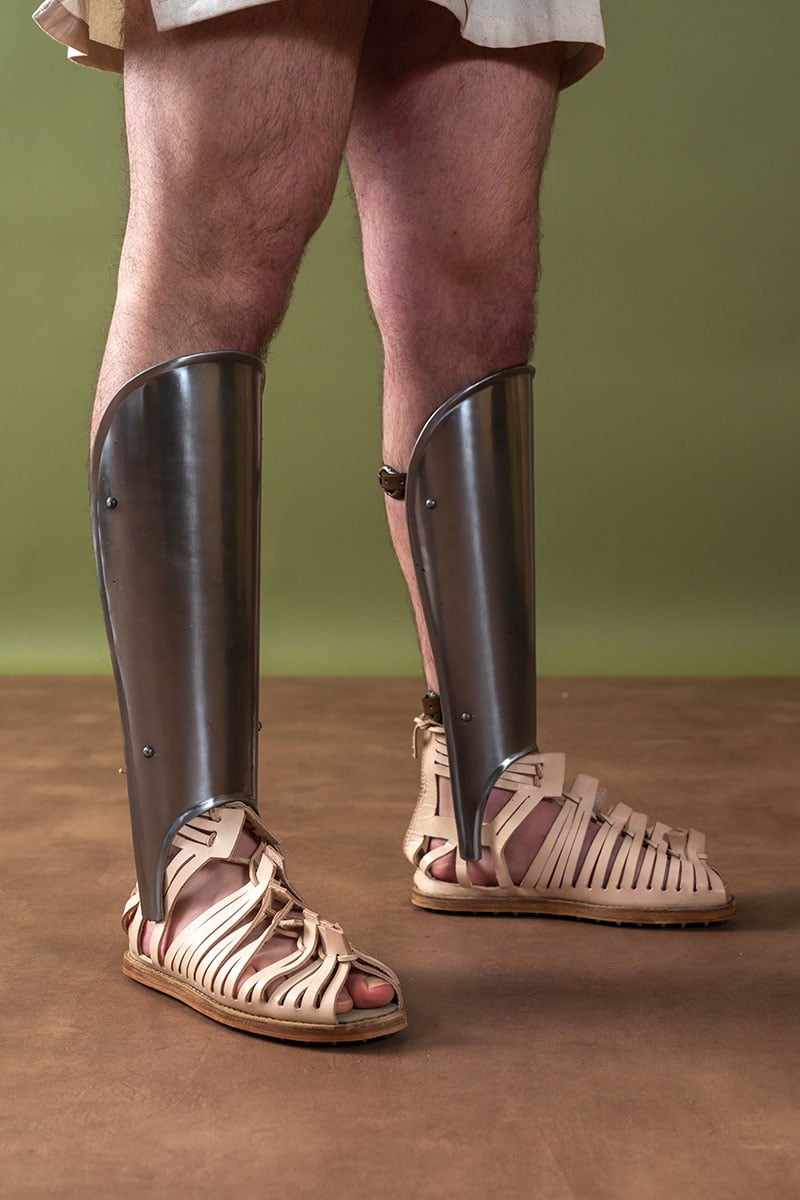 Skinnebensbeskyttere (ocrae), 1,6 mm