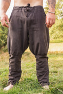 Spodnie wikińskie Dublin, brązowe