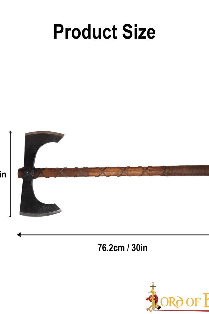 Double axe, semi-sharp