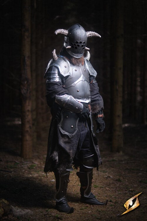 Marauder bracers, underarm armour, 1 mm