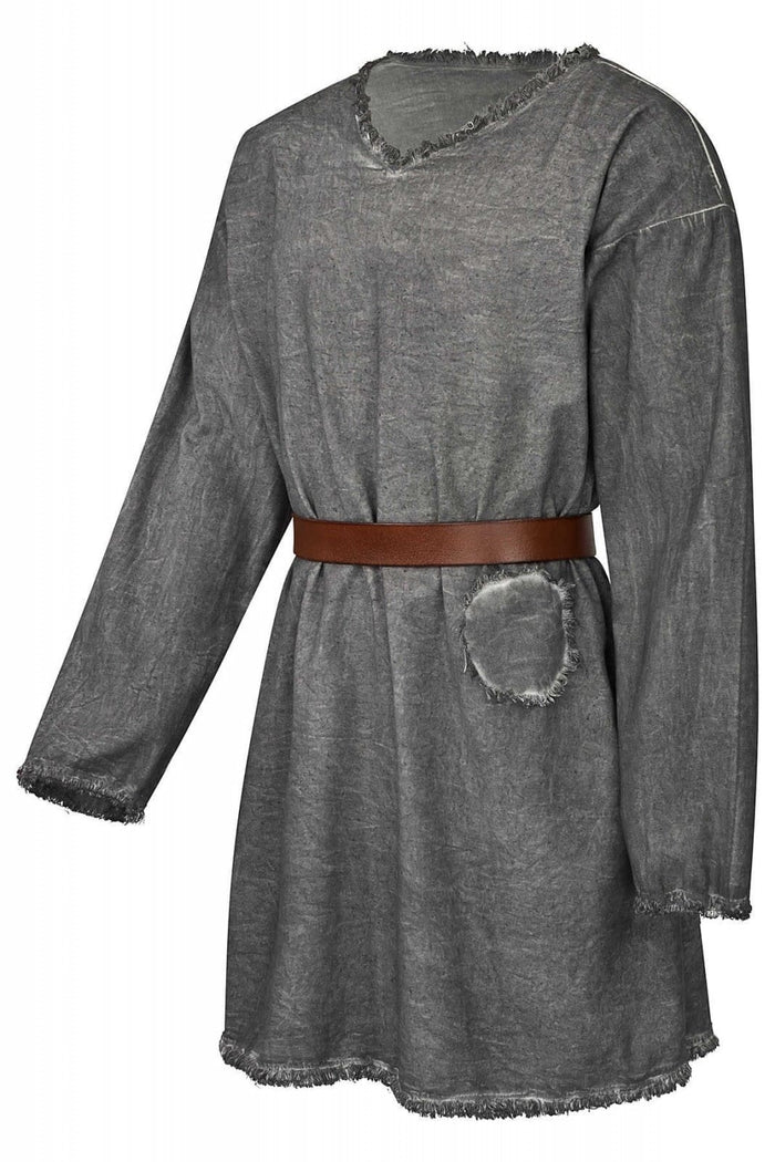 Medieval tunic Einfalp, grey
