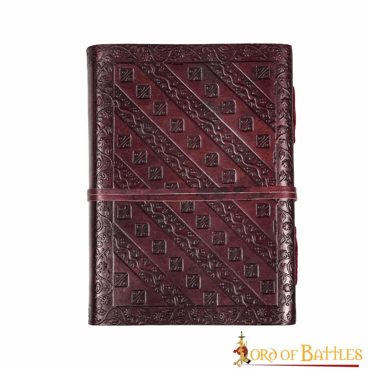 Leather journal Yggdrasil