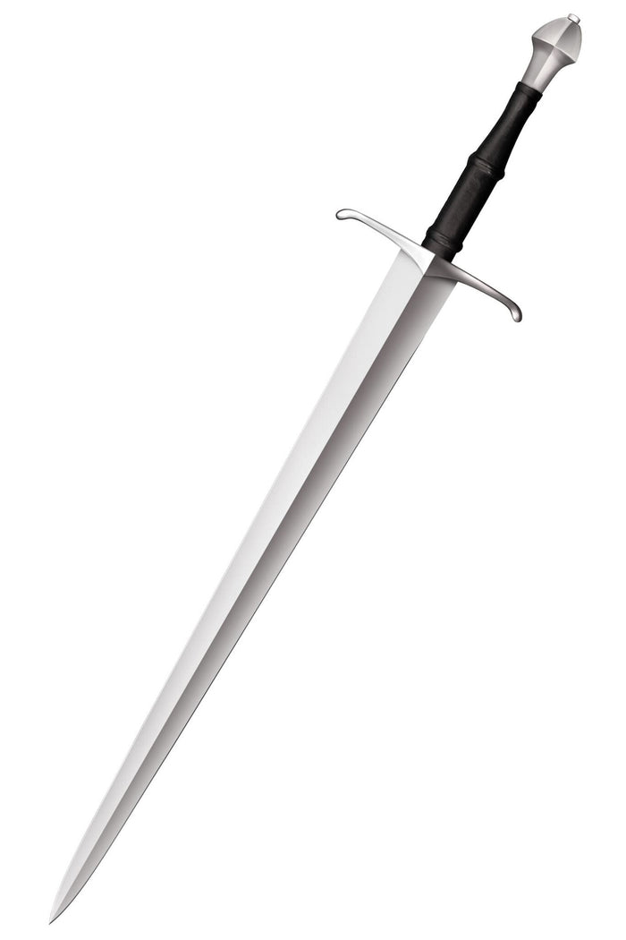 Competition bastard sword for cutting tests, sharp
