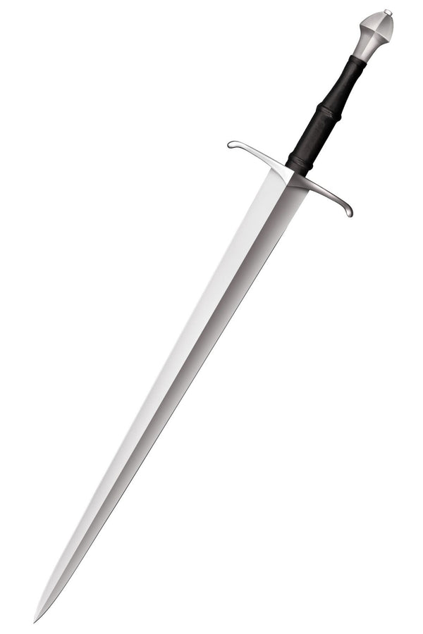 Competition bastard sword for cutting tests, sharp