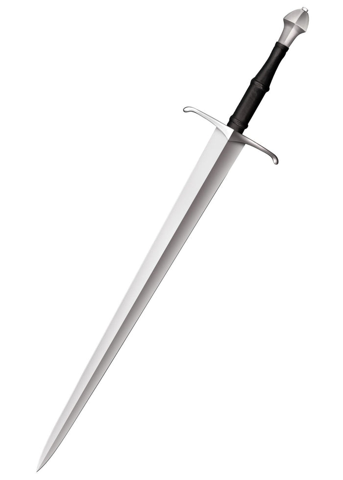 Competition bastard sword for cutting tests, sharp