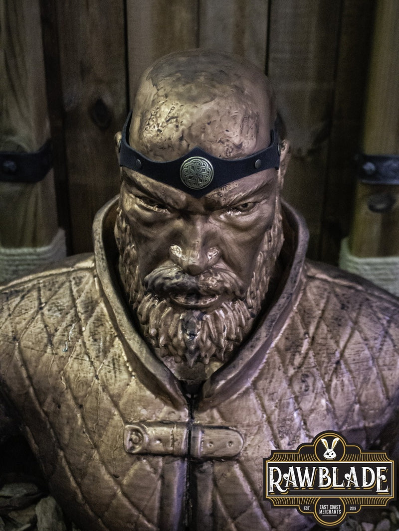 Illunion pandebånd – sort læder