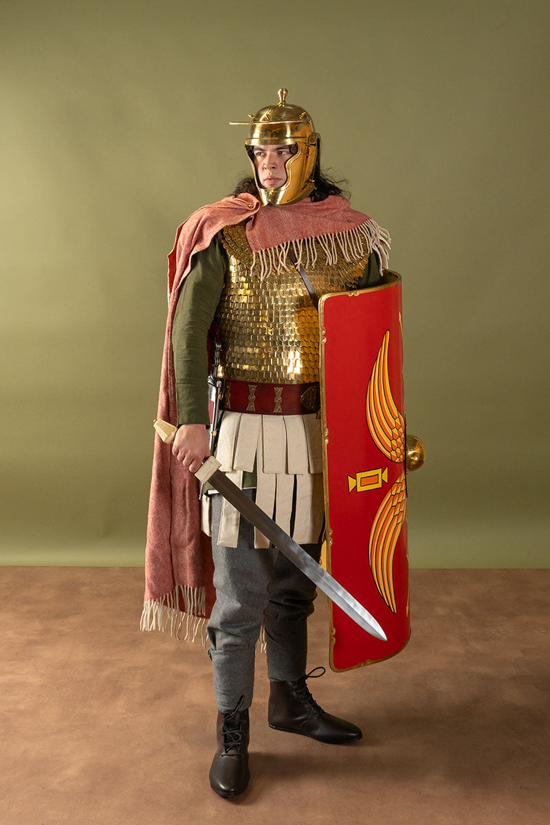 Romersk hjelm Niederbieber-Buch, 1–1,2 mm