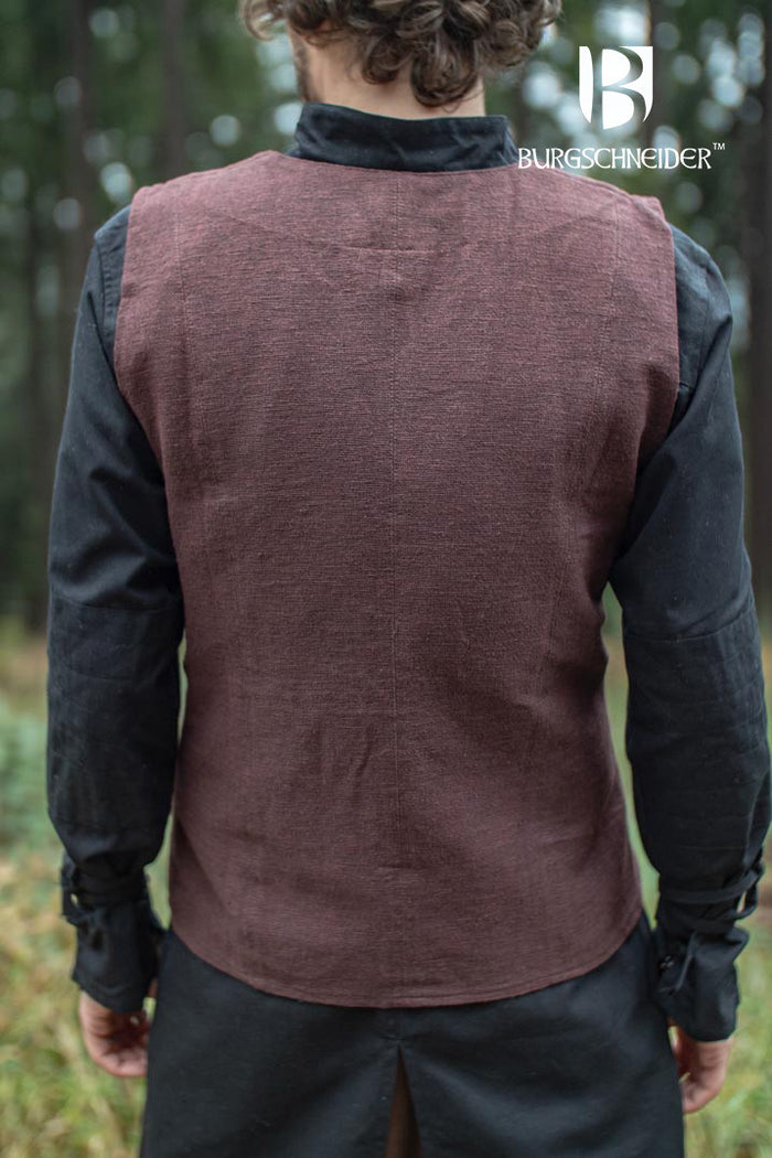Vest Maron, brown