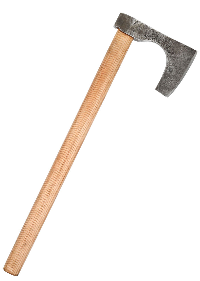 Viking axe, skeggox, type C, semi-sharp