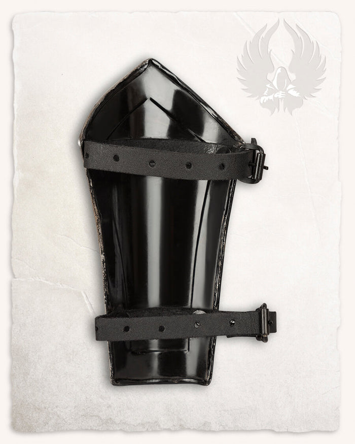 Mina bracers, underarm armour, 1.2 mm