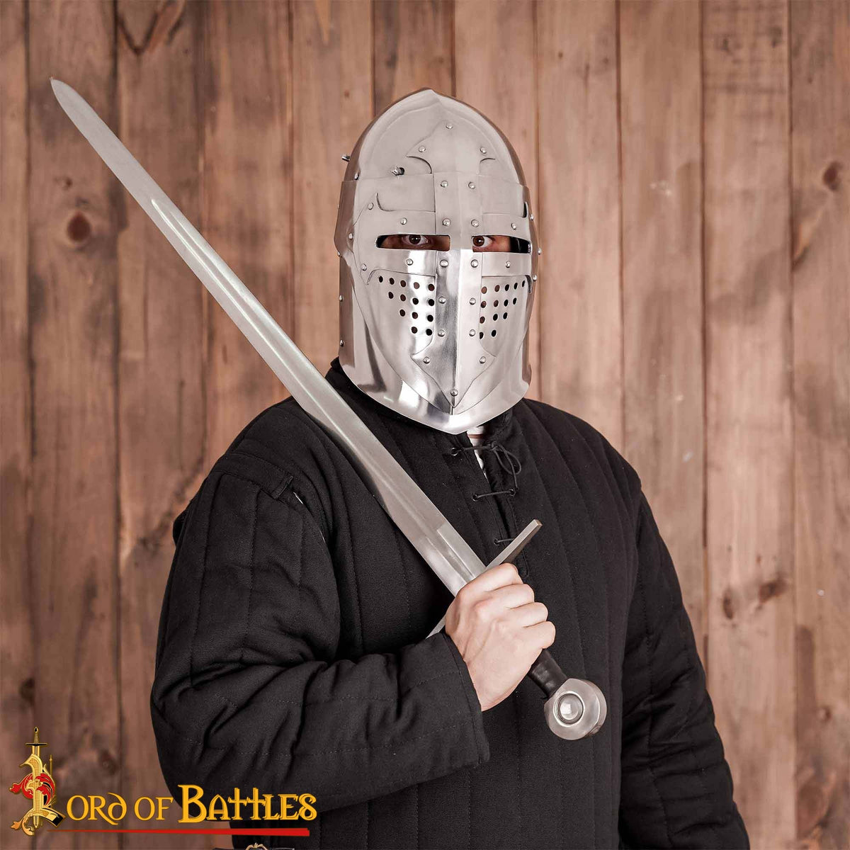 Great bascinet, 2 mm (battle-ready)