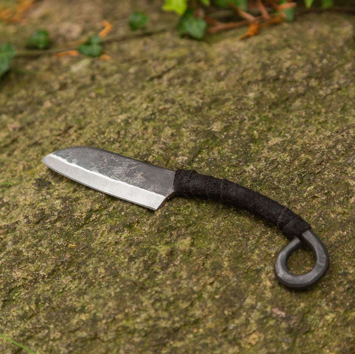 Celtic knife Glen, S, stainless steel, semi-sharp