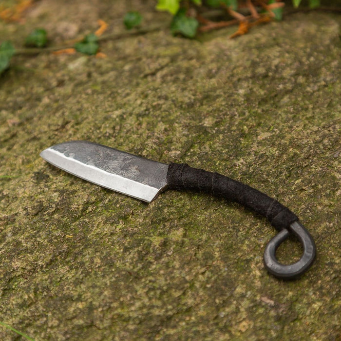 Celtic knife Glen, S, stainless steel, semi-sharp
