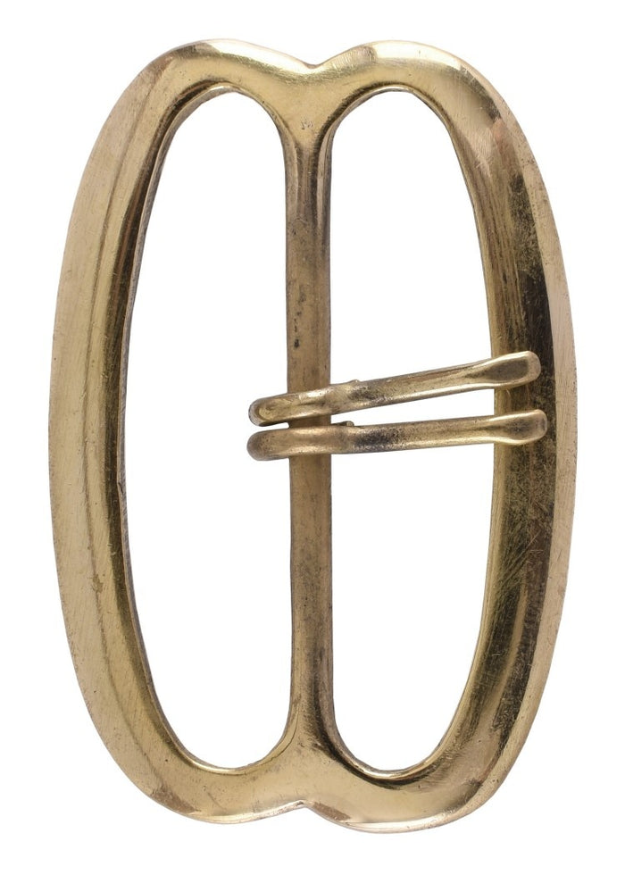 Double Renaissance buckle, round