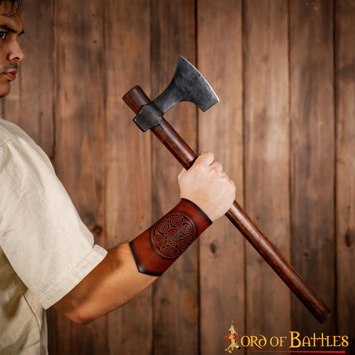 Leather Bracers Ingalvur