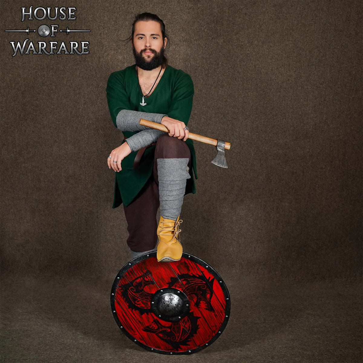 Viking shield Fafnir