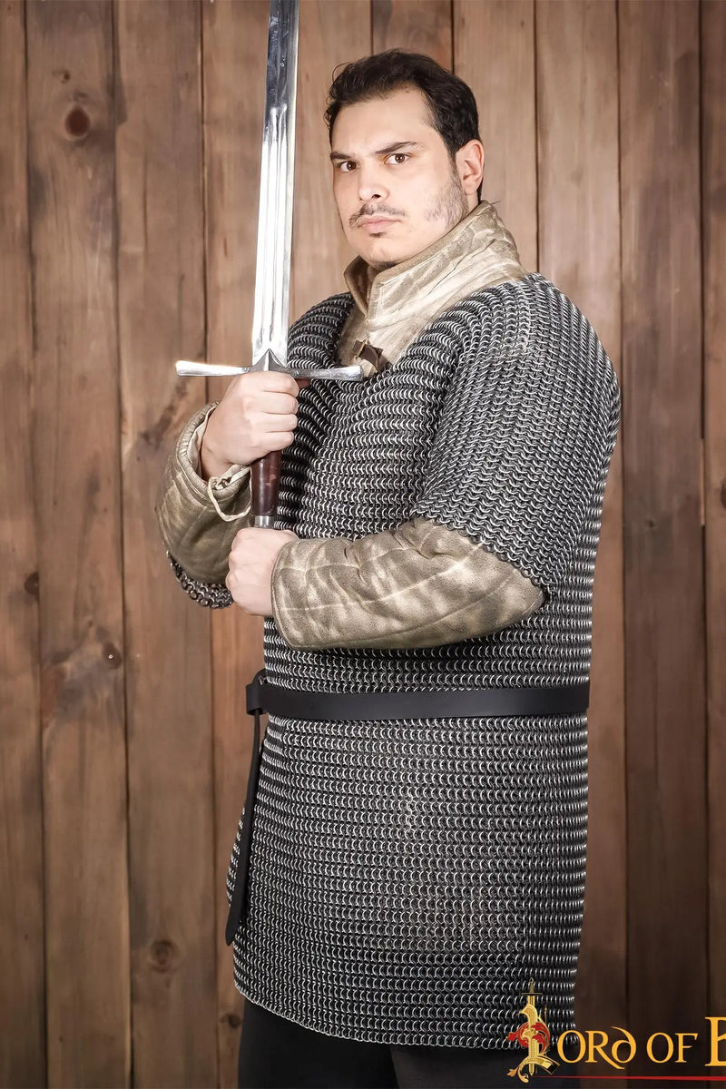 Haubergeon, aluminium och gummi, 10 mm