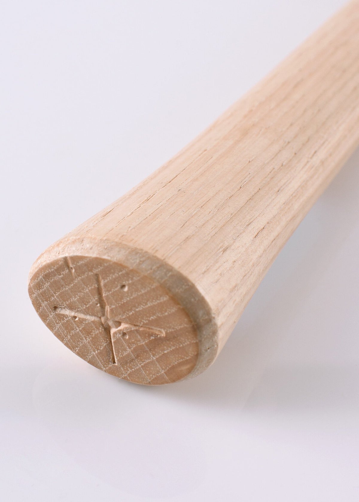 Axe handle, 56 cm long, 34x24 cm