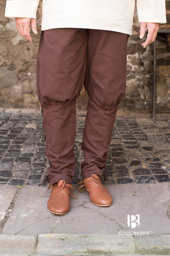 Trousers Wigbold, brown