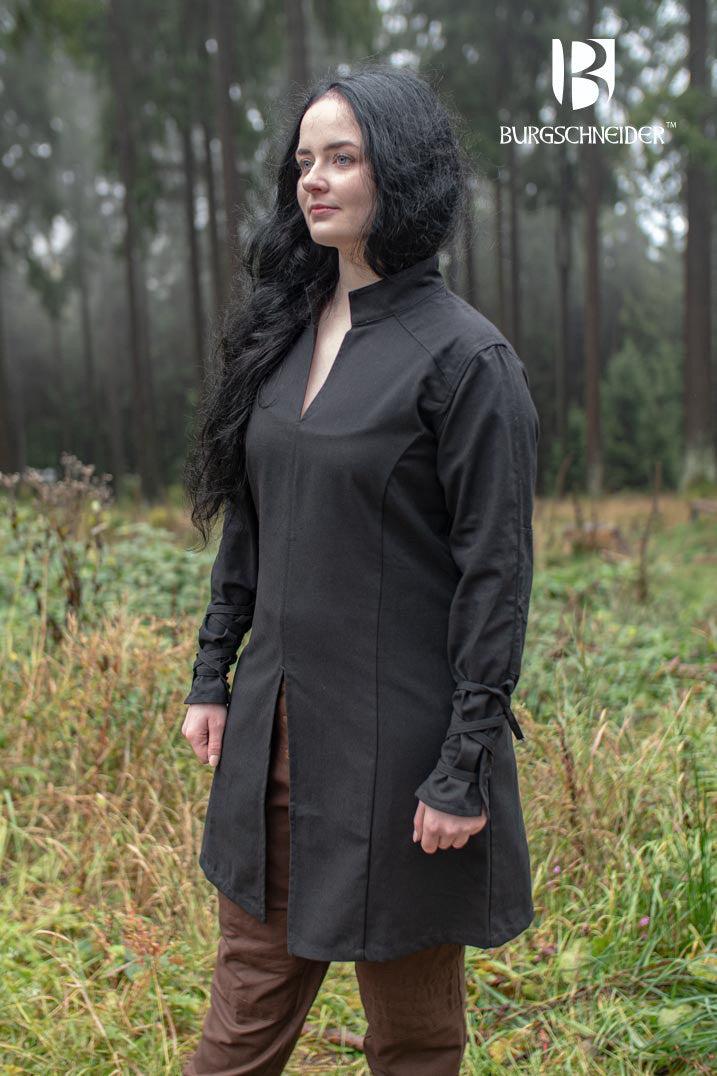 Womens tunic Theresa, black