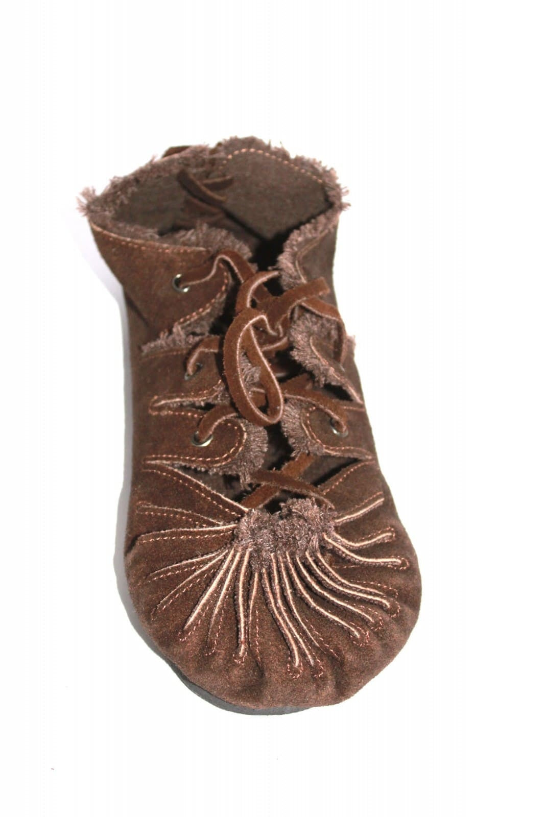 Medieval sandals with rubber sole