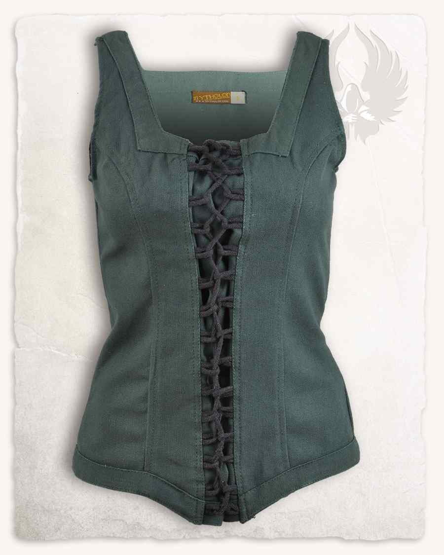 Ursula's body, cotton, green