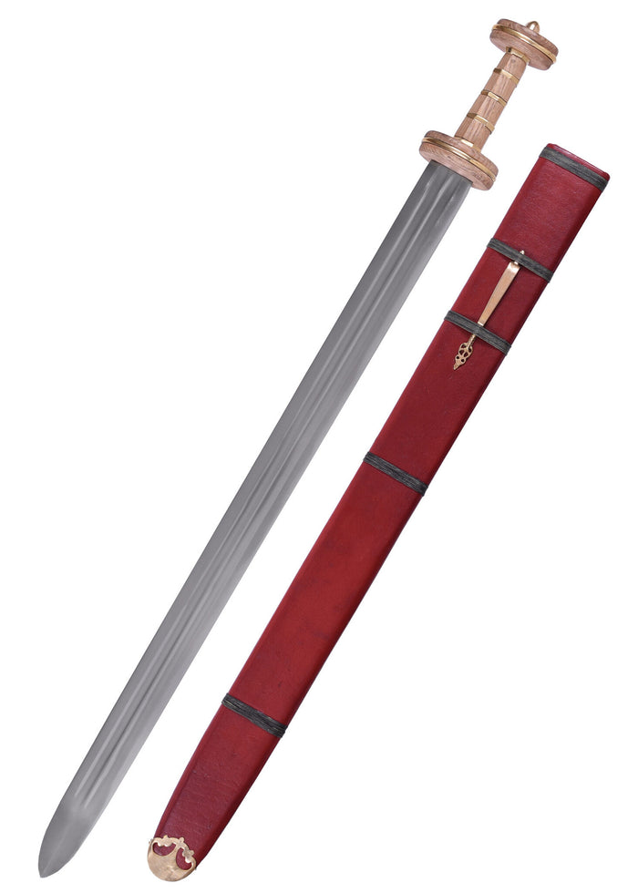 Roman spatha Podlodów, 3rd century AD, semi-sharp