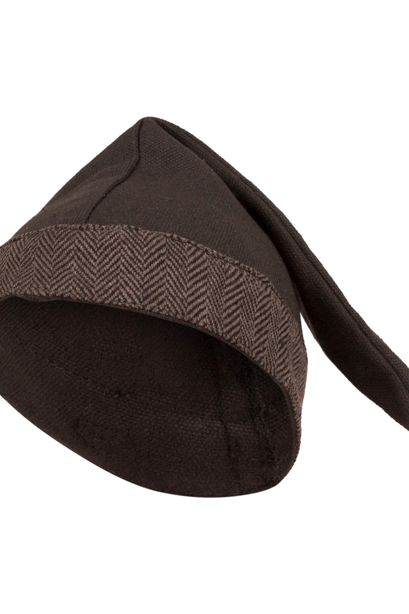 Viking hat Toki, black
